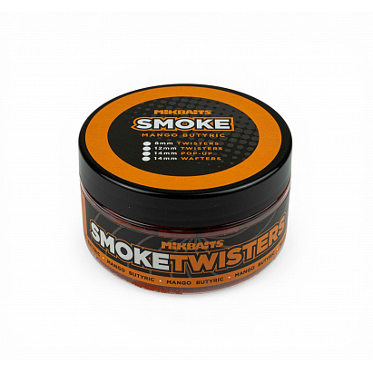 SMOKE Twisters 100ml - Mango Butyric 8mm