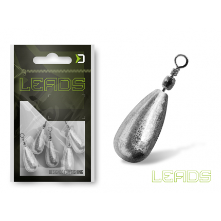 Delphin Zátěž Leads Hruška s Obratlíkem