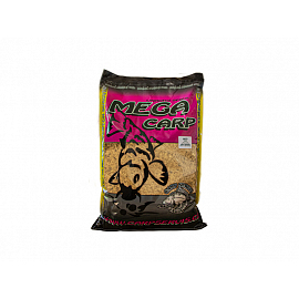 Vnadící směs Megacarp - 3 kg/Broskev/žlutá
