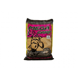 Vnadící směs Megacarp - 3 kg/Broskev/žlutá Vnadící směs Megacarp - 3 kg/Broskev/žlutá