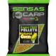 Sensas Pelety Super Feed Natural Corn 650g  2mm