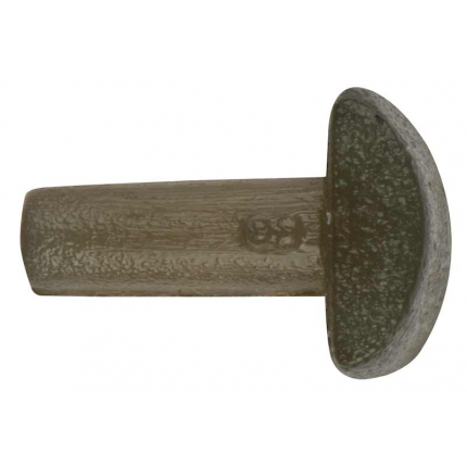 Fox Montáž Edges Naturals Power Grip Lead clip kit 5 ks