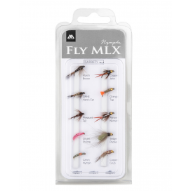 Mikado Sada Umělé Mouchy Nymphs Barbed 1 Ks