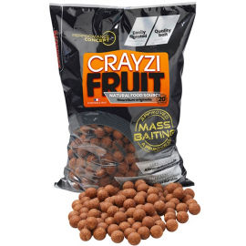 Starbaits Boilies Mass Baiting Crayzi Fruit 3 kg
