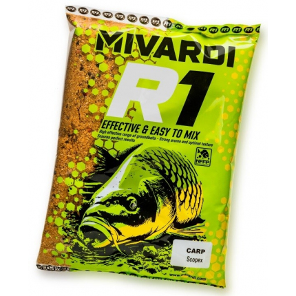 Mivardi Krmítková Směs R1 Carp 950 g