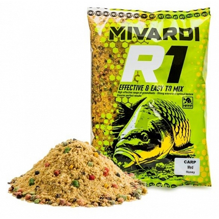 Mivardi Krmítková Směs R1 Carp 1,4 kg