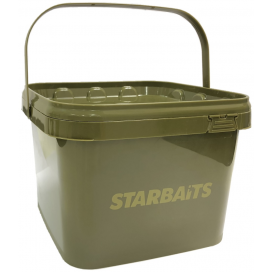 Starbaits Kbelík Hranatý 3,5 L Starbaits Kbelík Hranatý 3,5 L