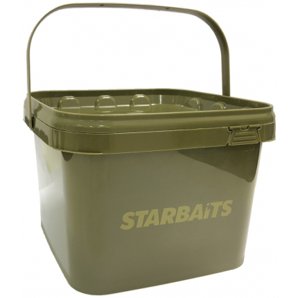 Starbaits Kbelík Hranatý 3,5 L