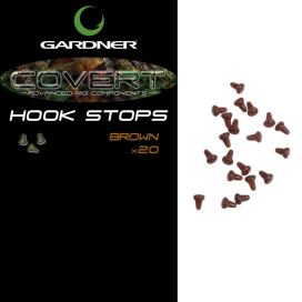 Akce Gardner Zarážka zvonová Covert Hook Stops|Green (zelené)
