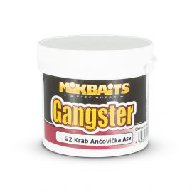 Mikbaits Gangster těsto 200g - G2 Krab Ančovička Asa