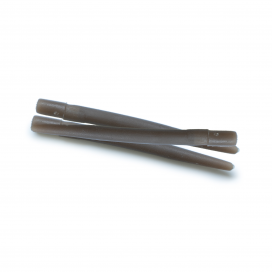 Garda závěsky, krytky - Krytky proti zamotání Elastic hnědé 15ks