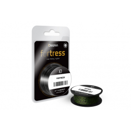 Hookline Delphin FORTREES černo-zelená | 25lbs