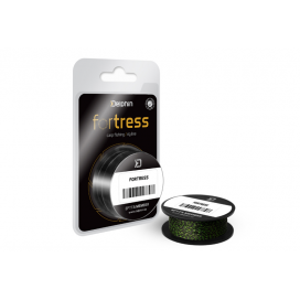 Hookline Delphin FORTREES černo-zelená | 25lbs