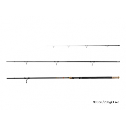 Delphin Prut River Trophy NXT X-Treme 4 m 250 g 3 díl