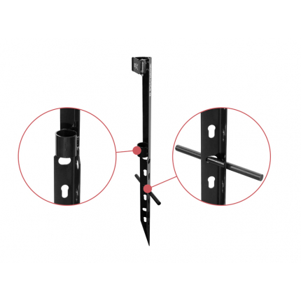 Delphin Sumcový Stojan Extreme 100 cm