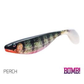 Delphin Gumová Nástraha Bomb Hypno Perch 9cm 3ks