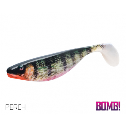 Delphin Gumová Nástraha Bomb Hypno Perch 9cm 3ks