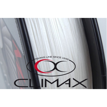 Přívlačová šňůra Climax Mach 12 Braid - bílá 135m 0,17mm, 9,6kg, 135m