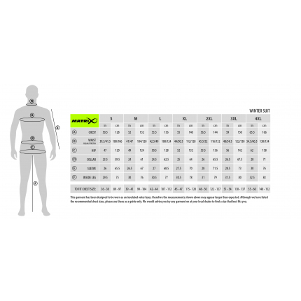 Matrix Zimní Oblek Therma - Foil Winter Suit