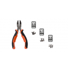 Mikado Kleště Crimp Tool Set Připevnění Míčů 1 Ks