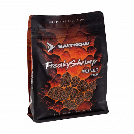 BaitNow Pelet Method Feeder Freaky Shrimp 2mm 800g 