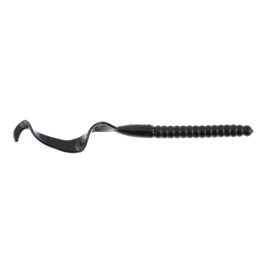 Berkley gumová nástraha  PowerBait  Worms 18 cm Black 13Ks