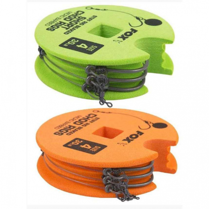 Fox Edges Hotový Návazec Short Chod Rigs B 25 lb 3 ks Bez Protihrotu