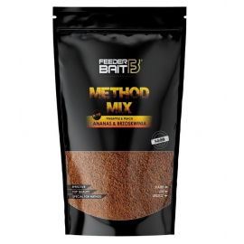 Feeder Bait Methodmix R72 Ananas Broskev 800g