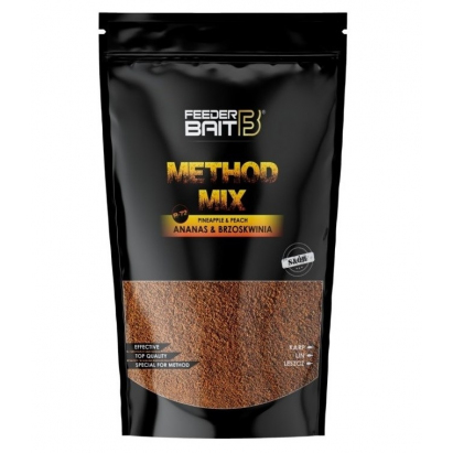 Feeder Bait Methodmix R72  Ananas Broskev 800g