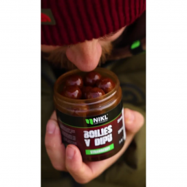Nikl Boilies v dipu Strawberry 250ml