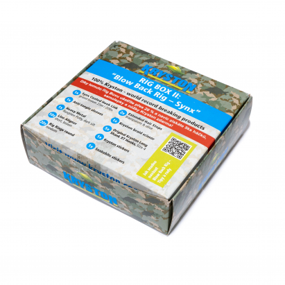 Kryston bižuterie - RIG BOX Blow Back rig Synx Kryston bižuterie - RIG BOX Blow Back rig Synx