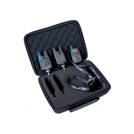 Flacarp Sada Signalizátorů Solux + Příposlech RX8 2+1