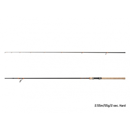 Delphin Prut Corx Spin Hard 2,55 m 55 g 2 díl