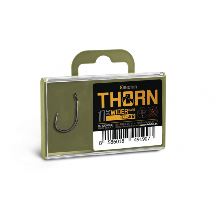 Delphin Háčky THORN Wider 11 ks