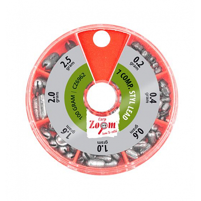 Sada broků 7 Styl Lead - 100 g