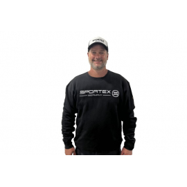 Sportex triko s dlouhým rukávem černé 