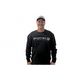 Sportex triko s dlouhým rukávem černé 