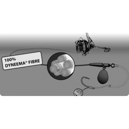 CLIMAX CULT Duramax šnůra 25m průměr 14mm / 10kg