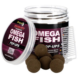 Starbaits Boilies Pop Up Omega Fish 80g