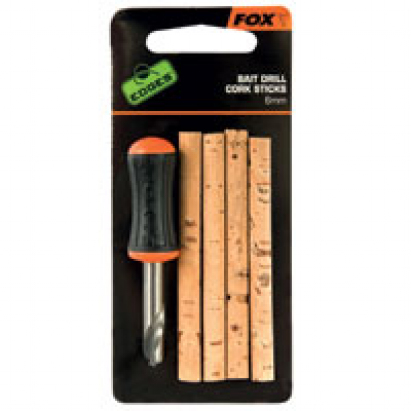 Fox Vrtáček braid drill cork sticks 6mm set