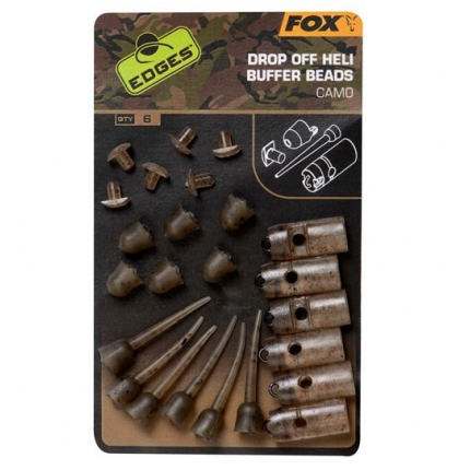 Fox Závěska Camo Drop Off Heli Buffer Bead Kit