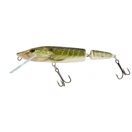 Salmo Wobler Pike Jointed Floating Real Pike 13cm 21g