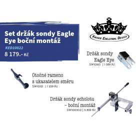 Set držák sondy Eagle Eye boční montáž