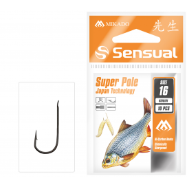 Mikado Háček Sensual Super Pole Vel. 16 Bn 10 Ks