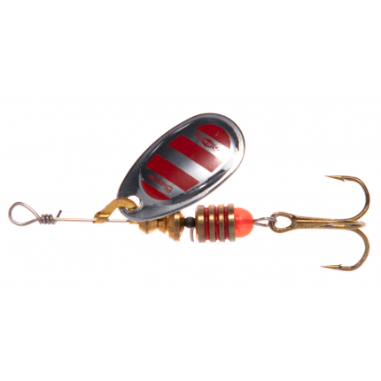 Mikado Třpytka Blaster Vel. 1 Stříbrná /22 1 Ks