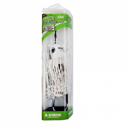 Madcat Clonk Teaser A-STATIC 150g s jedním háčkem 10/0 White