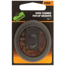 Fox Závaží Kwik Change Pop Up Weights
