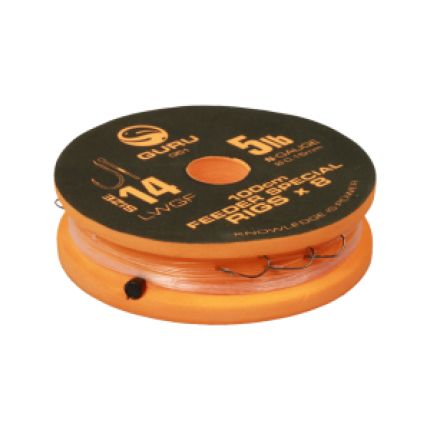 Guru Tackle Návazec LWGF Feeder Rig 1m