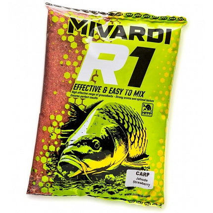 Mivardi Krmítková Směs R1 Carp 1,4 kg