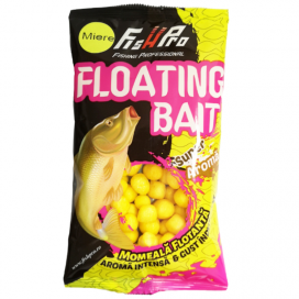 Fish Pro plovoucí nástraha Puffi Floating Bait med 6-10mm 15g